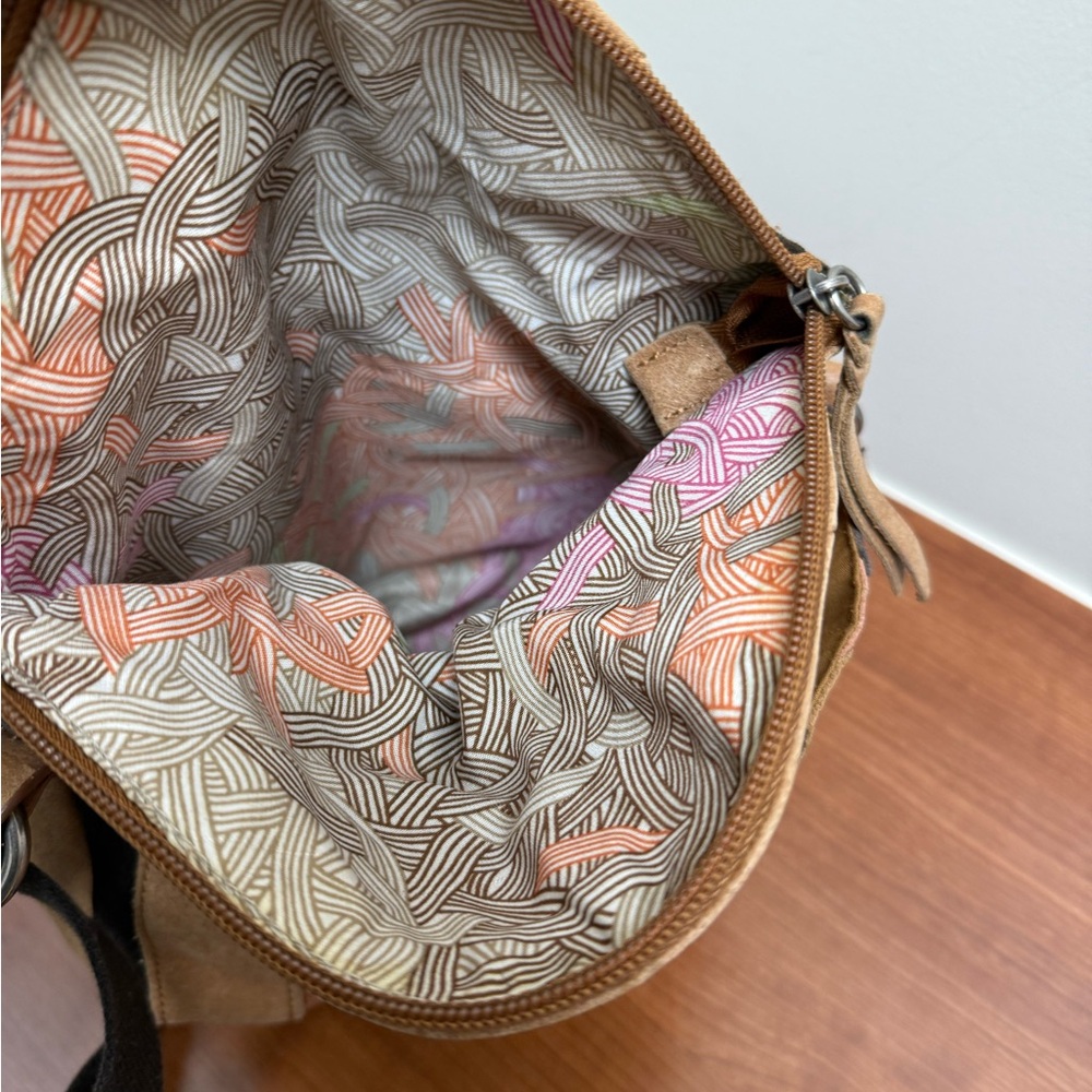 The Sak Deena Patchwork Crossbody - Picture 7 of 8